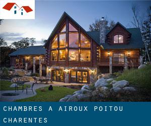 Chambres à Airoux (Poitou-Charentes)
