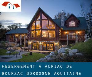 hébergement à Auriac-de-Bourzac (Dordogne, Aquitaine)