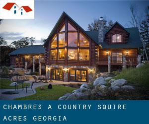 Chambres à Country Squire Acres (Georgia)