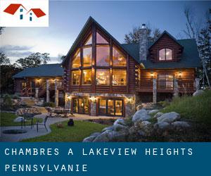 Chambres à Lakeview Heights (Pennsylvanie)