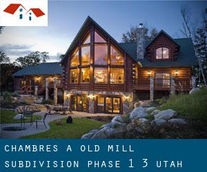 Chambres à Old Mill Subdivision Phase 1-3 (Utah)