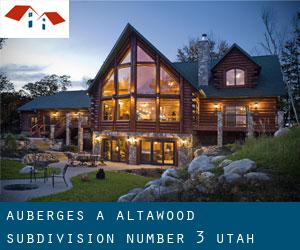 Auberges à Altawood Subdivision Number 3 (Utah)