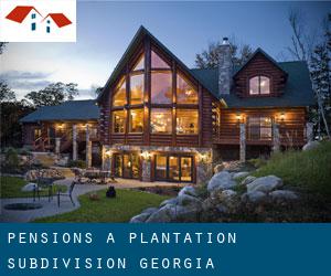 Pensions à Plantation Subdivision (Georgia)