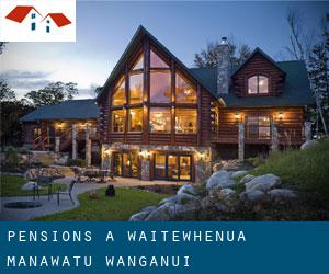 Pensions à Waitewhenua (Manawatu-Wanganui)