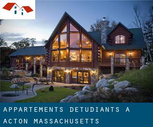 Appartements d'étudiants à Acton (Massachusetts)