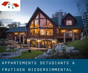 Appartements d'étudiants à Frutigen-Niedersimmental