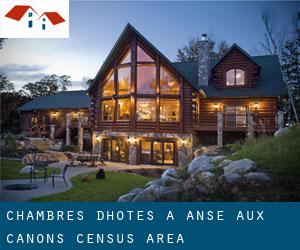 Chambres d'hôtes à Anse-aux-Canons (census area)