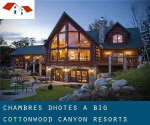 Chambres d'hôtes à Big Cottonwood Canyon Resorts