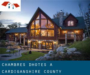 Chambres d'hôtes à Cardiganshire County Chambres d'hôtes à Cardiganshire County