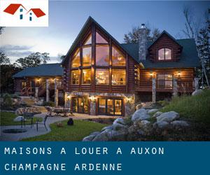 Maisons à louer à Auxon (Champagne-Ardenne)