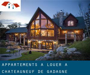 Appartements à louer à Châteauneuf-de-Gadagne
