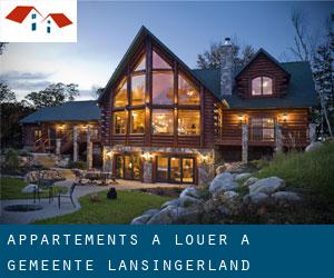 Appartements à louer à Gemeente Lansingerland