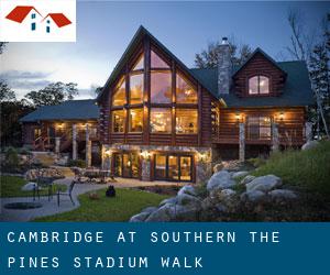 Cambridge at Southern: The Pines (Stadium Walk)