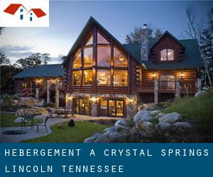 hébergement à Crystal Springs (Lincoln, Tennessee)