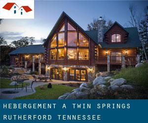 hébergement à Twin Springs (Rutherford, Tennessee)