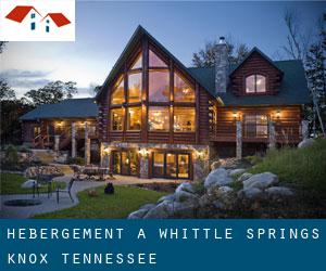 hébergement à Whittle Springs (Knox, Tennessee)